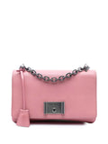 Pre-OwnedPrada Pre-Owned2013-2025 Saffiano Lux Lock Chain Flap crossbody bag