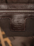 Pre-OwnedFendi Pre-Owned2000-2010 Zucca Canvas shoulder bag