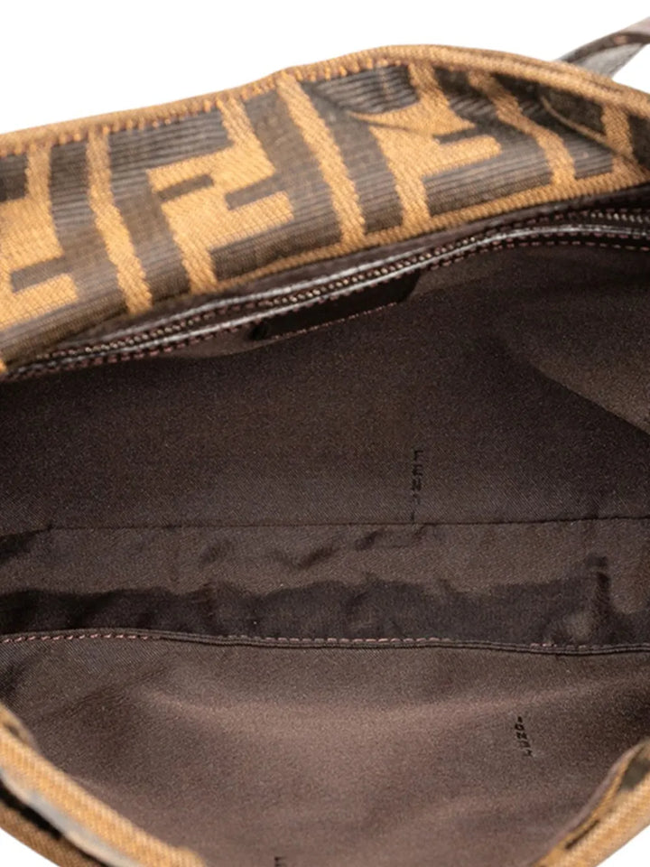 Pre-OwnedFendi Pre-Owned2000-2010 Zucca Canvas shoulder bag