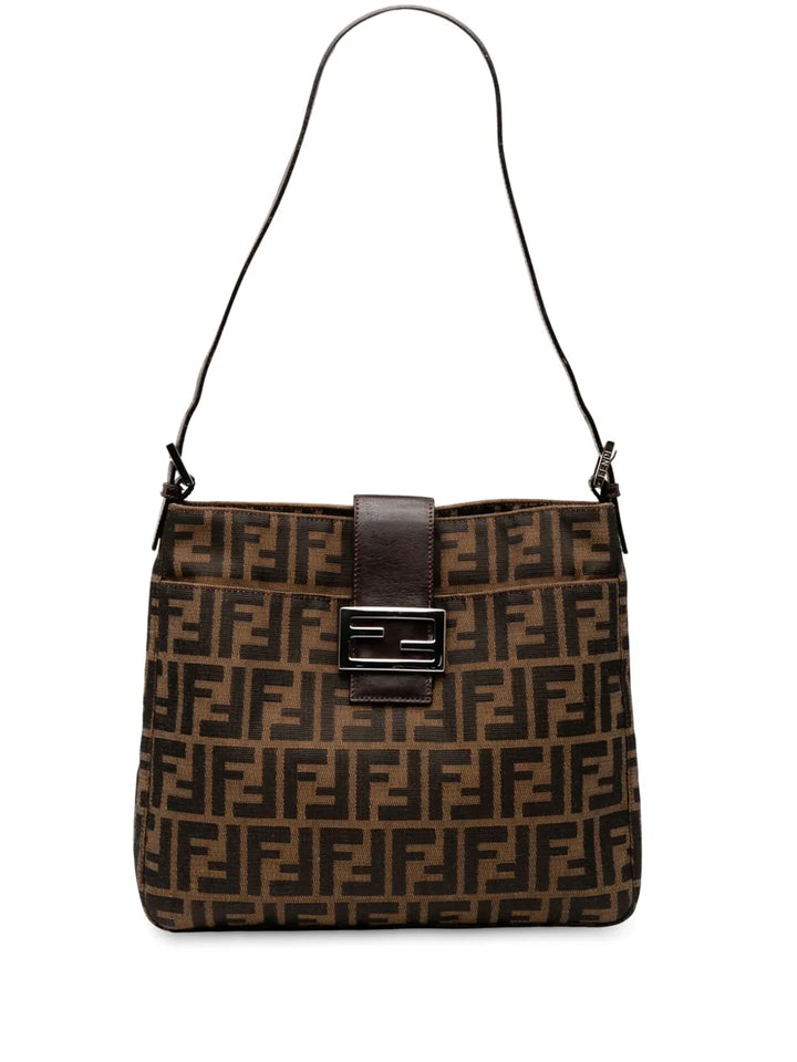 Pre-OwnedFendi Pre-Owned2000-2010 Zucca Canvas shoulder bag