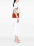 Pre-OwnedPrada Pre-Owned2010-2025 Small Saffiano Lux Galleria Double Zip satchel