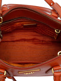 Pre-OwnedPrada Pre-Owned2010-2025 Small Saffiano Lux Galleria Double Zip satchel