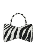 MACH & MACHzebra-print leather tote bag
