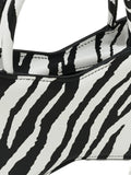 MACH & MACHzebra-print leather tote bag