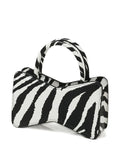 MACH & MACHzebra-print leather tote bag