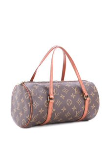 Pre-OwnedLouis Vuitton Pre-OwnedPapillon Handbag Monogram Canvas 26 satchel