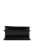 Pre-OwnedBalenciaga Pre-OwnedSharp Top Handle Bag Crocodile Embossed Leather XS satchel