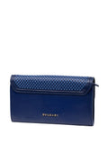 Pre-OwnedBvlgari Pre-Owned2010-2025 Nicholas Kirkwood Studded Leather Serpenti Forever Wallet on Chain crossbody bag