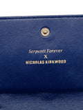 Pre-OwnedBvlgari Pre-Owned2010-2025 Nicholas Kirkwood Studded Leather Serpenti Forever Wallet on Chain crossbody bag