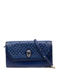 Pre-OwnedBvlgari Pre-Owned2010-2025 Nicholas Kirkwood Studded Leather Serpenti Forever Wallet on Chain crossbody bag