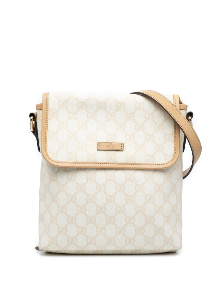 Pre-OwnedGucci Pre-Owned2000-2015 GG Supreme crossbody bag