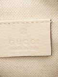 Pre-OwnedGucci Pre-Owned2000-2015 Mini Grained Calfskin Logo crossbody bag