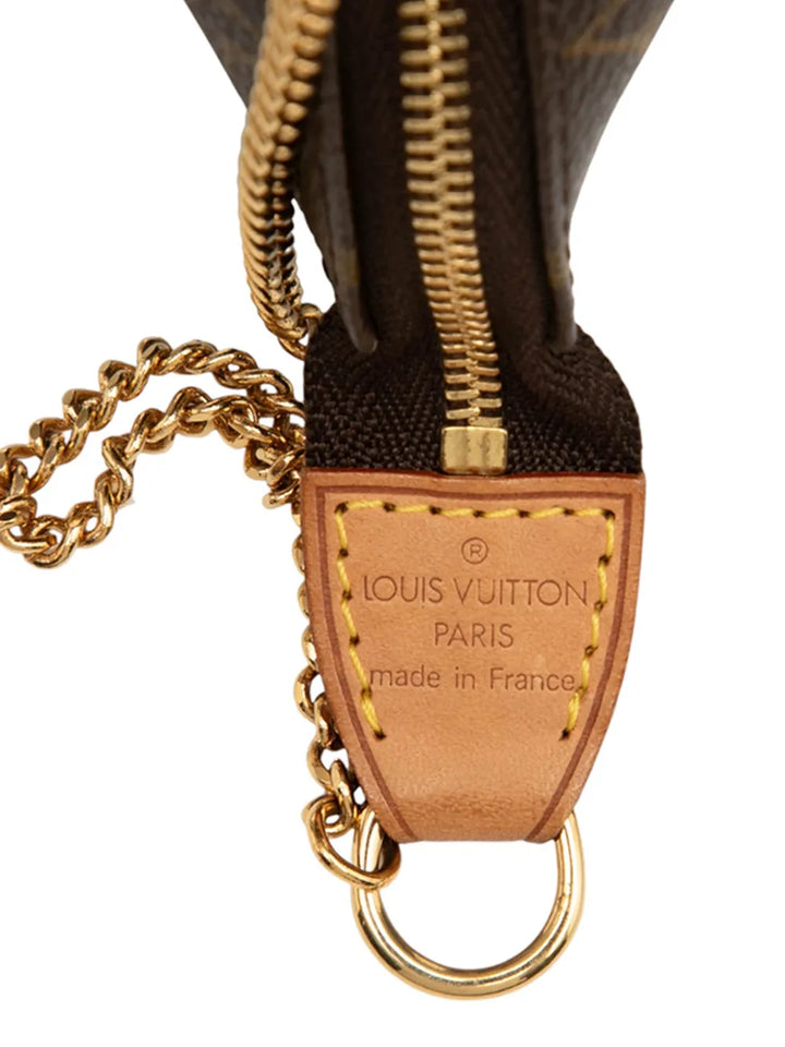 Pre-OwnedLouis Vuitton Pre-Owned2005 Monogram Mini Pochette Accessoires handbag