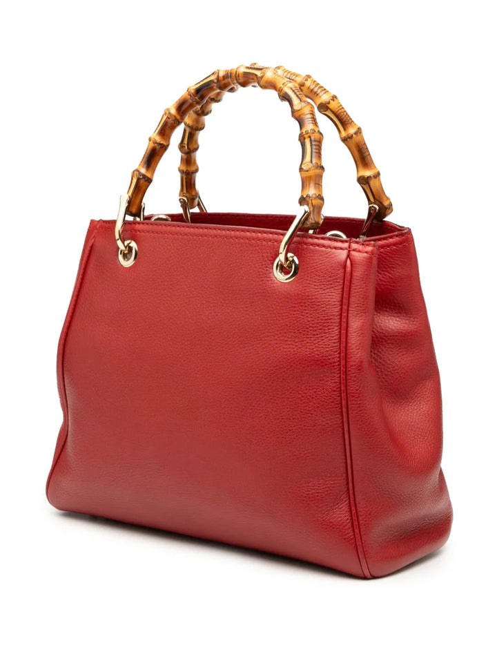 Pre-OwnedGucci Pre-Owned2000-2015 Small Calfskin Bamboo Shopper satchel
