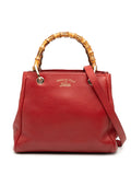 Pre-OwnedGucci Pre-Owned2000-2015 Small Calfskin Bamboo Shopper satchel