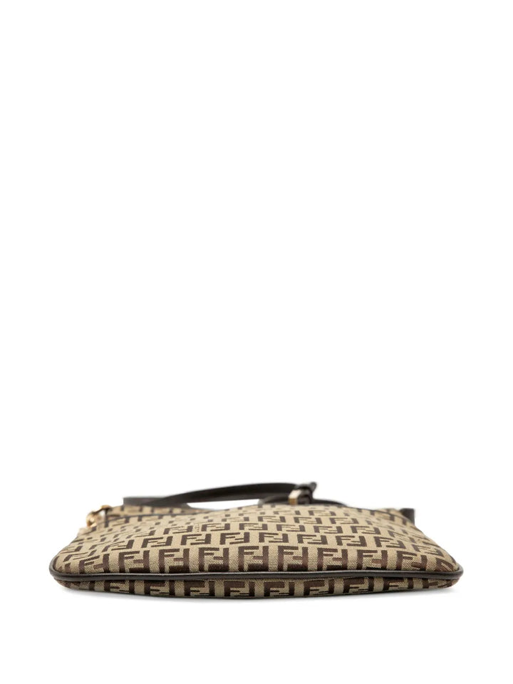 Pre-OwnedFendi Pre-Owned2000-2010 Zucchino Coated Canvas Forever crossbody bag