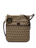 Pre-OwnedFendi Pre-Owned2000-2010 Zucchino Coated Canvas Forever crossbody bag