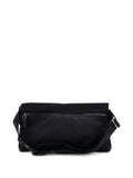Pre-OwnedGucci Pre-OwnedVintage Double GG Canvas with Leather belt bag