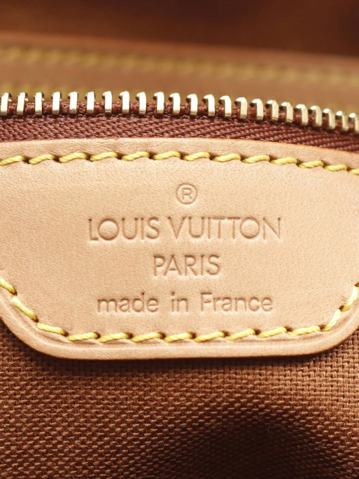 Pre-OwnedLouis Vuitton Pre-Owned2002 Monogram Mini Looping shoulder bag