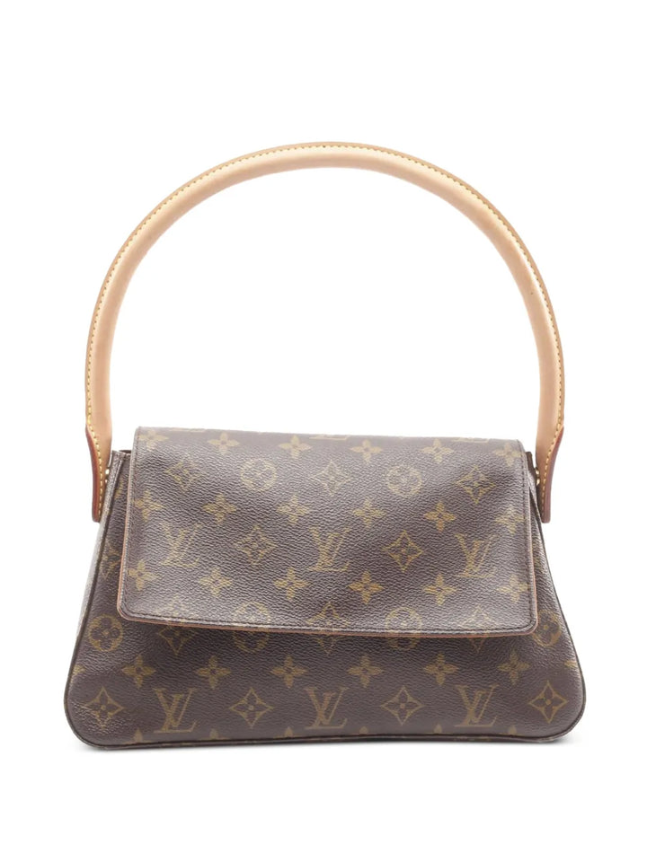 Pre-OwnedLouis Vuitton Pre-Owned2002 Monogram Mini Looping shoulder bag