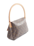 Pre-OwnedLouis Vuitton Pre-Owned2002 Monogram Mini Looping shoulder bag