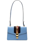 Pre-OwnedGucci Pre-Owned2000-2015 Small Leather Sylvie Web satchel