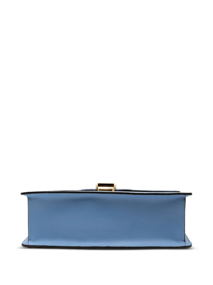 Pre-OwnedGucci Pre-Owned2000-2015 Small Leather Sylvie Web satchel