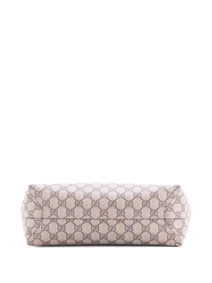 Pre-OwnedGucci Pre-OwnedReversible GG Print Leather Small tote bag