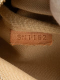 Pre-OwnedLouis Vuitton Pre-Owned2012 Damier Azur Eva satchel