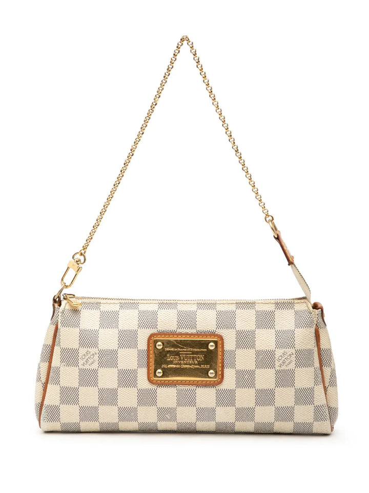 Pre-OwnedLouis Vuitton Pre-Owned2012 Damier Azur Eva satchel