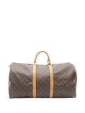 Pre-OwnedLouis Vuitton Pre-OwnedKeepall 55 monogram-canvas boston holdalls