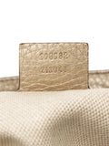 Pre-OwnedGucci Pre-Owned2016-2025 Medium Metallic Leather Soho Chain tote bag