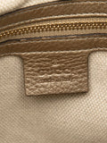 Pre-OwnedGucci Pre-Owned2016-2025 Medium Metallic Leather Soho Chain tote bag