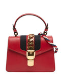 Pre-OwnedGucci Pre-Owned2016-2025 Mini Calfskin Sylvie satchel