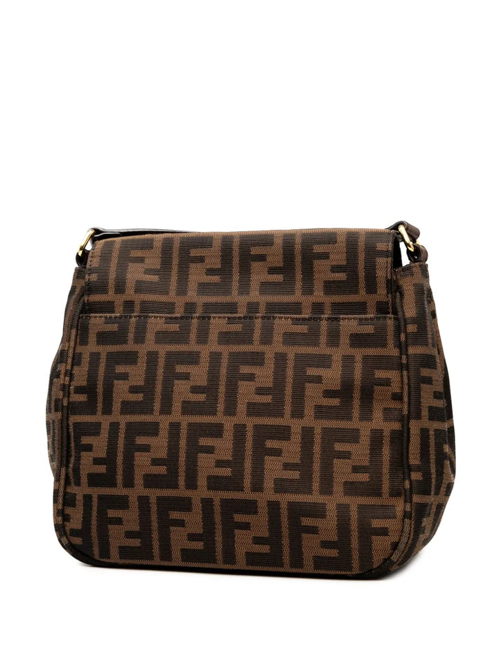 Pre-OwnedFendi Pre-Owned2010-2025 Small Zucca Canvas Artic crossbody bag