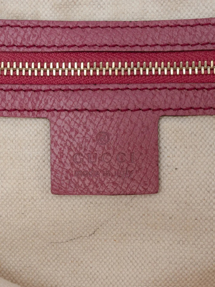 Pre-OwnedGucci Pre-Owned2016-2025 Medium GG Canvas Bree satchel