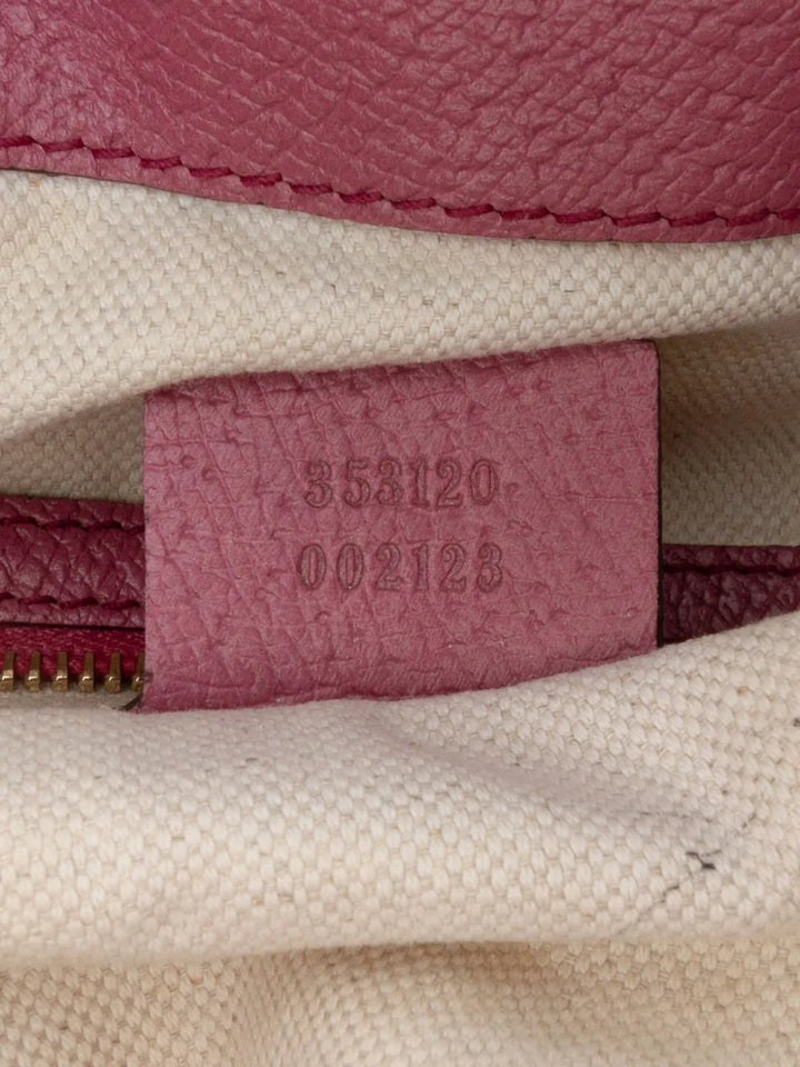 Pre-OwnedGucci Pre-Owned2016-2025 Medium GG Canvas Bree satchel