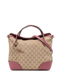 Pre-OwnedGucci Pre-Owned2016-2025 Medium GG Canvas Bree satchel