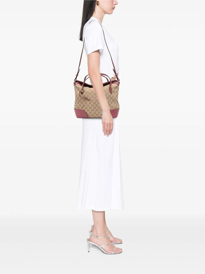 Pre-OwnedGucci Pre-Owned2016-2025 Medium GG Canvas Bree satchel