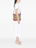 Pre-OwnedGucci Pre-Owned2016-2025 Medium GG Canvas Bree satchel