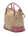 Pre-OwnedGucci Pre-Owned2016-2025 Medium GG Canvas Bree satchel