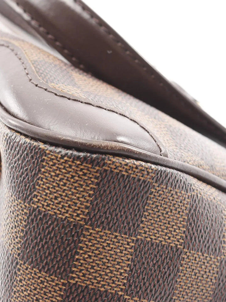 Pre-OwnedLouis Vuitton Pre-Owned2010 Damier Ebene Verona PM satchel