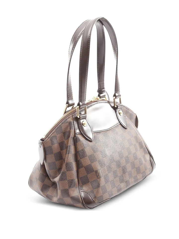 Pre-OwnedLouis Vuitton Pre-Owned2010 Damier Ebene Verona PM satchel