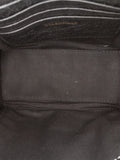 Pre-OwnedBalenciaga Pre-Owned2018 XXS Lambskin Fringe Bazar Shopper satchel