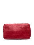 Pre-OwnedBottega Veneta Pre-Owned2012-2025 Medium Nappa Intrecciato Roma satchel