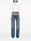 Pre-OwnedBurberry Pre-Owned2000-2025 House Check Nylon Sonny belt bag