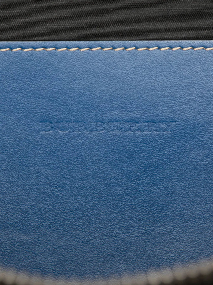 Pre-OwnedBurberry Pre-Owned2000-2025 House Check Nylon Sonny belt bag