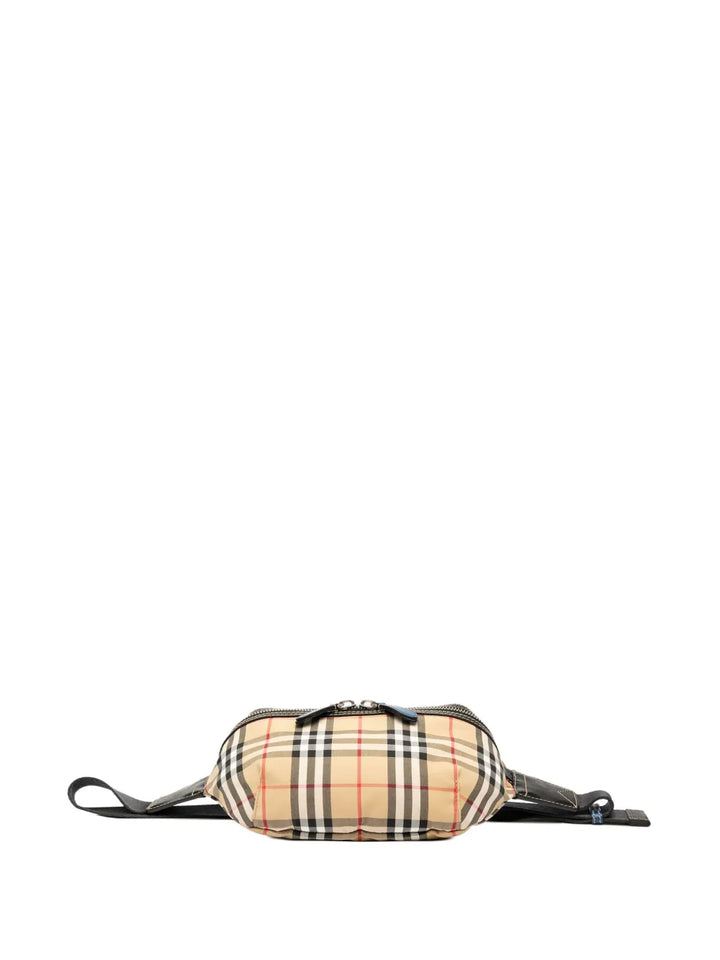 Pre-OwnedBurberry Pre-Owned2000-2025 House Check Nylon Sonny belt bag
