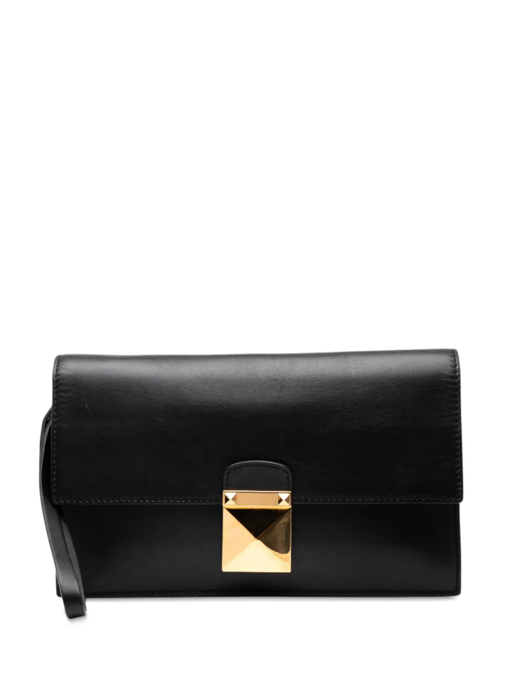 Pre-OwnedValentino Garavani Pre-Owned2000-2017 Calfskin Rockstud Wristlet clutch bag
