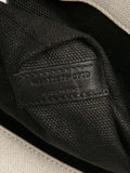 Pre-OwnedSaint Laurent Pre-Owned2020 Linen Rive Gauche North South tote bag